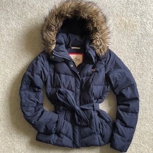 Hollister Down Puffer Coat